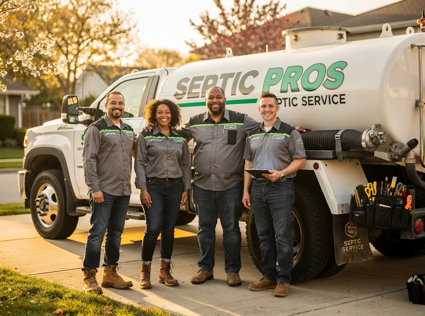 Septic Tank Pumping company in Omega, OK
