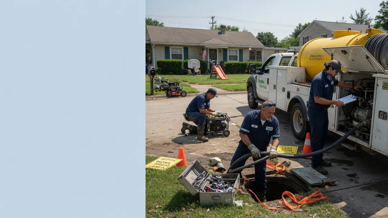 Septic Tank Pumping in Omega, OK near me